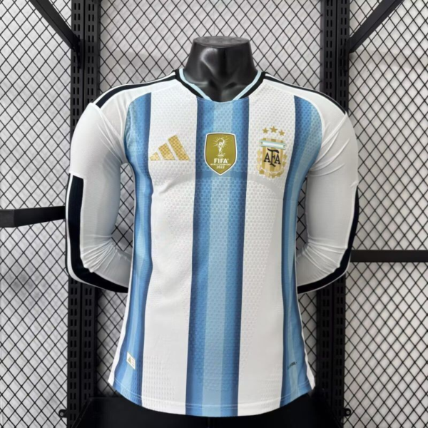 Maglia Argentina manica lunga Mondiale 2026
