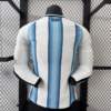 Camiseta Argentina Manga larga Mundial 2026 manga D con numero