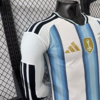 Maglia Argentina manica lunga Mondiale 2026 spalla