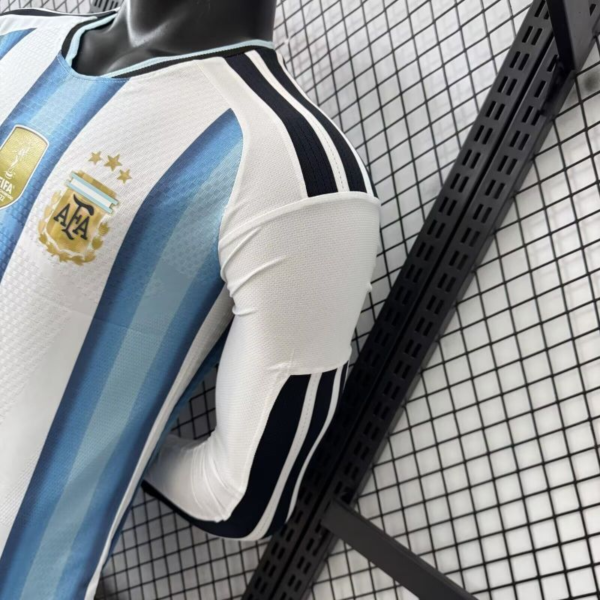 Maglia Argentina manica lunga Mondiale 2026 manica