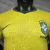 Maglia Nazionale Brasile Mondiale 2026 collo