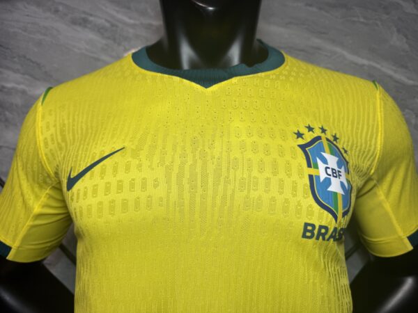 Maglia Nazionale Brasile Mondiale 2026 collo