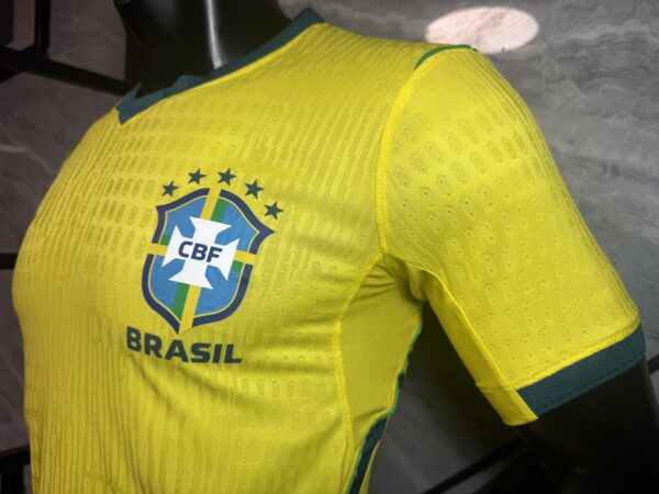 Maglia Nazionale Brasile Mondiale 2026 manica