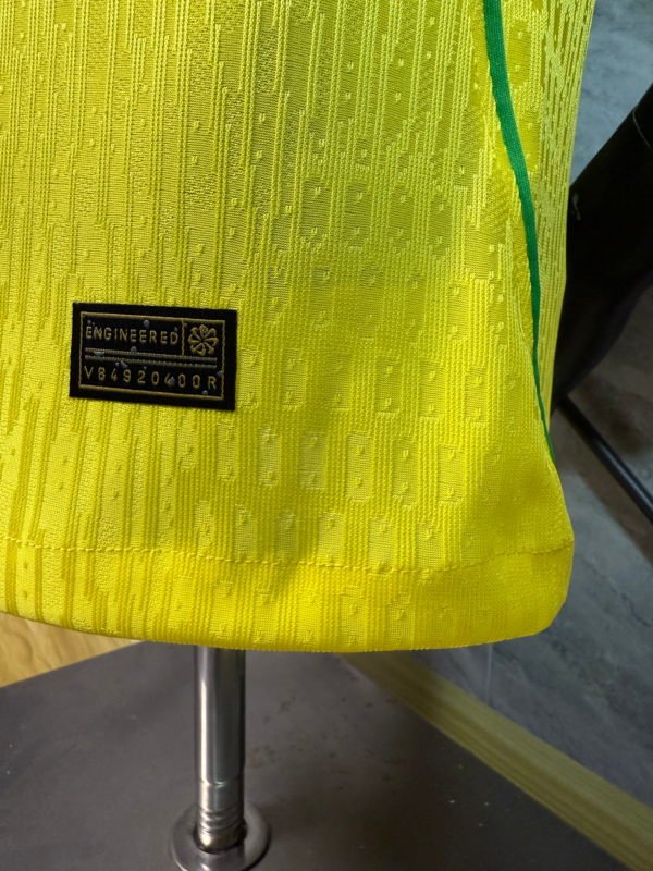 Maglia Nazionale Brasile Mondiale 2026 materiale