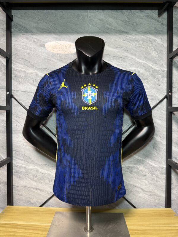Maglia blu Brasile Mondiale 2026