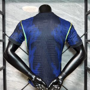 Maglia blu Brasile Mondiale 2026 dorso