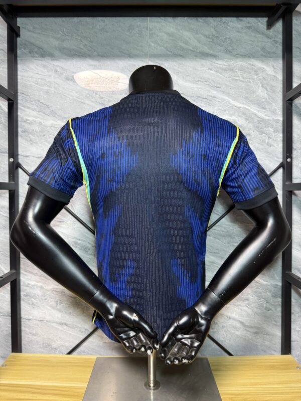 Maglia blu Brasile Mondiale 2026 dorso