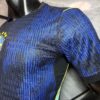 Maglia blu Brasile Mondiale 2026 manica