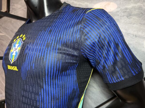 Maglia blu Brasile Mondiale 2026 manica