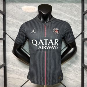 Maglia nera Paris Saint Germain 2025-2026