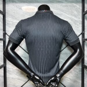 Maglia nera Paris Saint Germain 2025-2026 dorso