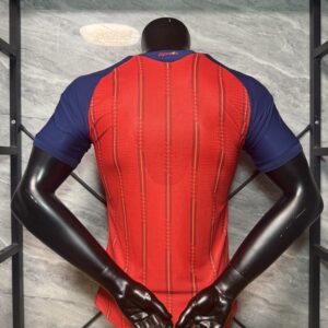 Maglia nazionale Spagna Mondiale 2026 con numero