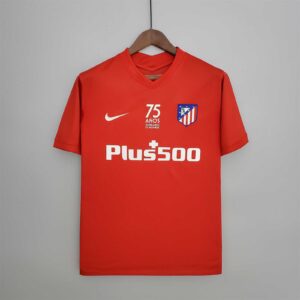 Maglia Atletico Madrid 2022-2023 Anniversario Rossa