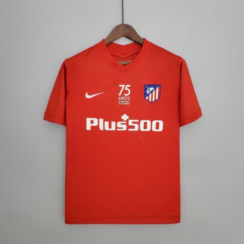 Maglia Atletico Madrid 2022-2023 Anniversario Rossa