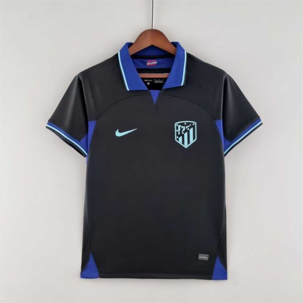 Maglia Atletico Madrid 2022-2023 Nera