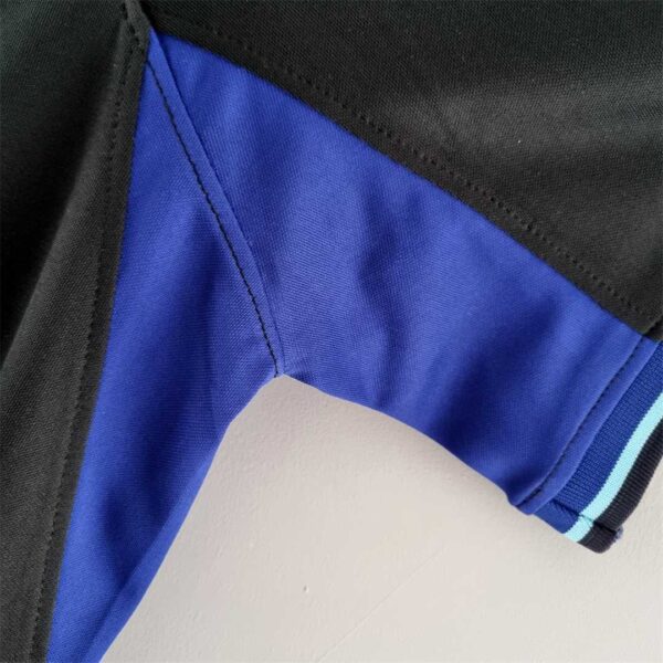 Maglia Atletico Madrid 2022-2023 Nera manica-2