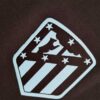 Maglia Atletico Madrid 2022-2023 Nera stemma