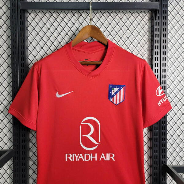 Maglia Atletico Madrid 2023-2024 Rossa collo