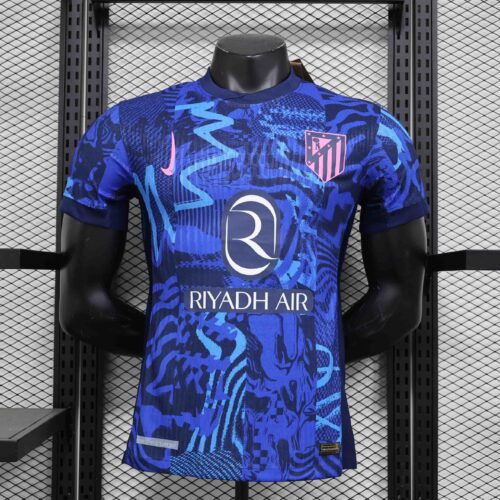 Maglia Atletico Madrid 2024-2025 Blu
