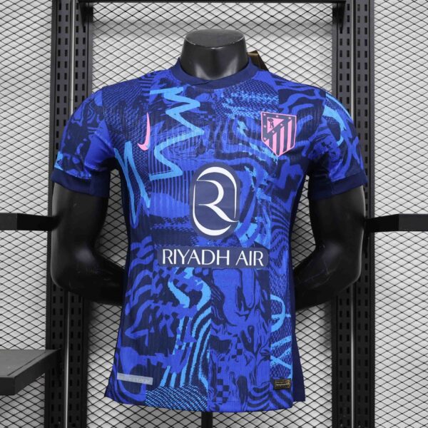 Maglia Atletico Madrid 2024-2025 Blu