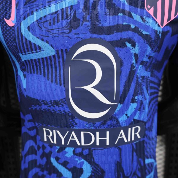 Maglia Atletico Madrid 2024-2025 Blu petto