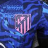 Maglia Atletico Madrid 2024-2025 Blu stemma