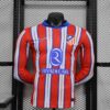 Maglia Atletico Madrid 2024-2025 Manica Lunga