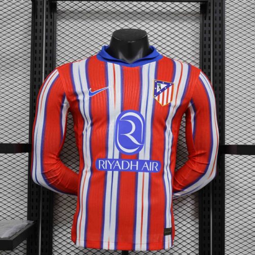 Maglia Atletico Madrid 2024-2025 Manica Lunga