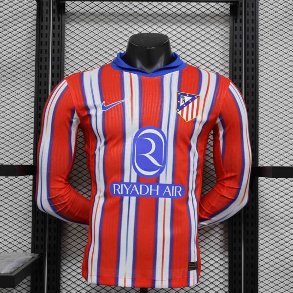 Maglia Atletico Madrid 2024-2025 Manica Lunga