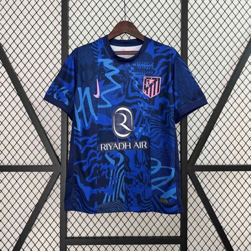 Maglia Atletico Madrid Blu 2024-2025