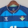 Maglia Real Betis 2022-2023 Blu collo