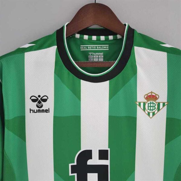 Maglia Real Betis Nabil 2022-2023 collo