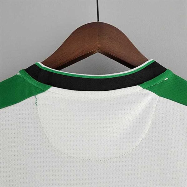 Maglia Real Betis Nabil 2022-2023 collo anteriore