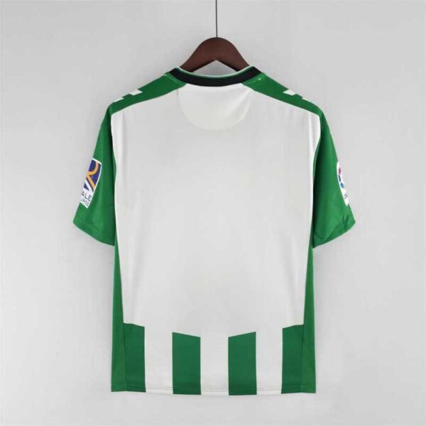 Maglia Real Betis Nabil 2022-2023 dorsale