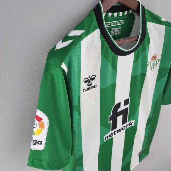 Maglia Real Betis Nabil 2022-2023 laterale