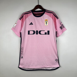 Maglia Real Oviedo Rosa 2023-2024