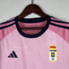 Maglia Real Oviedo Rosa 2023-2024 collo