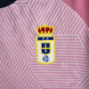 Maglia Real Oviedo Rosa 2023-2024 stemma