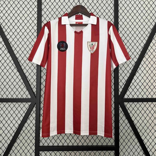 Maglia Retro Athletic Bilbao 1984-1985
