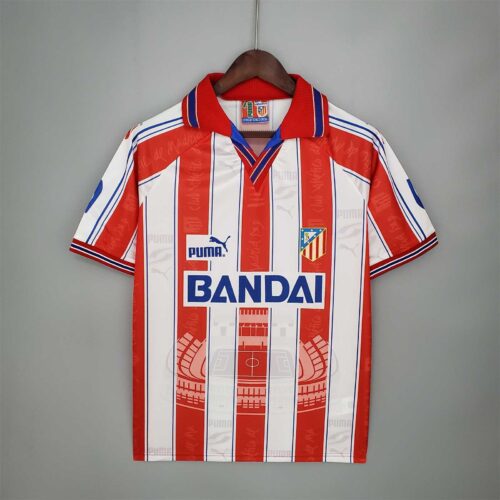 Maglia Retro Atletico Madrid 1996-1997
