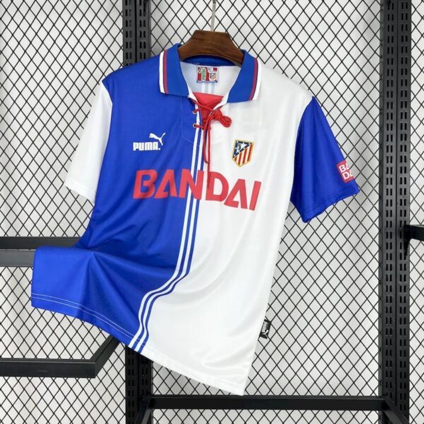 Maglia Retro Atletico Madrid 1996-1997 Pantić