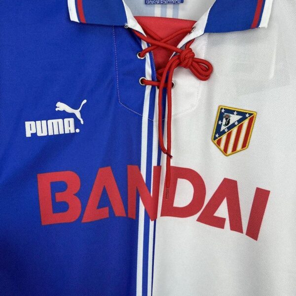 Maglia Retro Atletico Madrid 1996-1997 Pantić petto