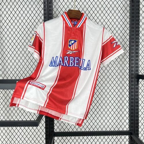 Maglia Retro Atletico Madrid 1999-2000 Hasselbaink