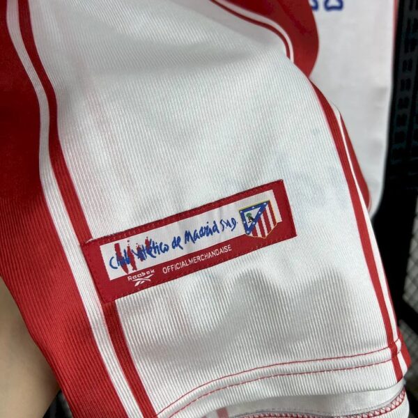 Maglia Retro Atletico Madrid 1999-2000 Hasselbaink patch