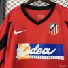 Maglia Retro Atletico Madrid 2001-2002 Rossa collo