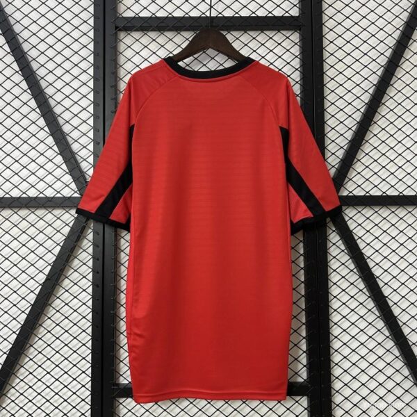 Maglia Retro Atletico Madrid 2001-2002 Rossa dorsale