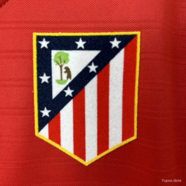 Maglia Retro Atletico Madrid 2001-2002 Rossa stemma