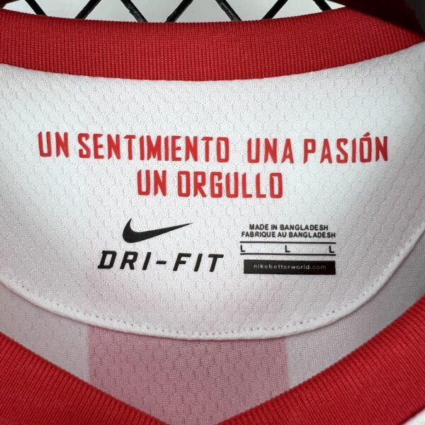 Maglia Retro Atletico Madrid 2012-2013 Falcao etichetta