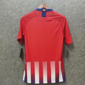 Maglia Retro Atletico Madrid 2018-2019 Lemar dorsale