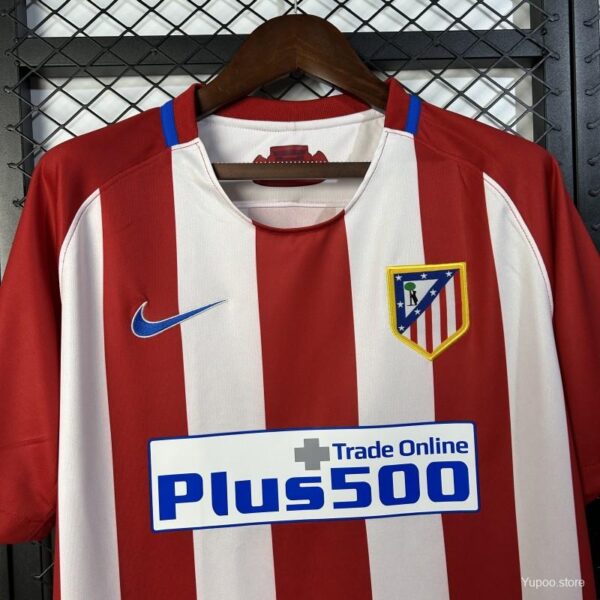 Maglia Retro Atletico Madrid Griezmann 2016-2017 collo